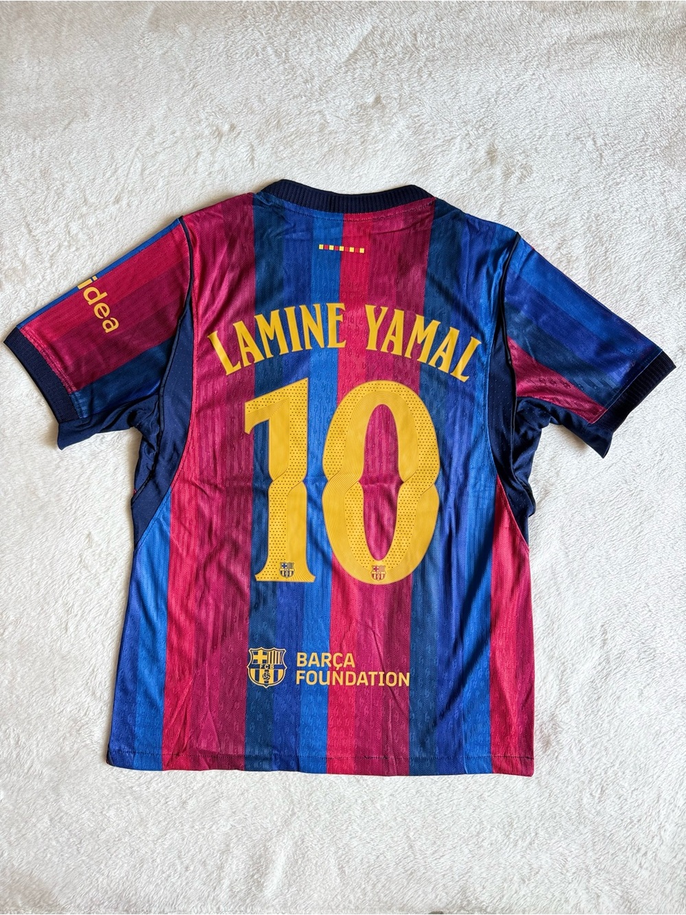 FC Barcelona Home Jersey 26/27. Lamine Yamal #10